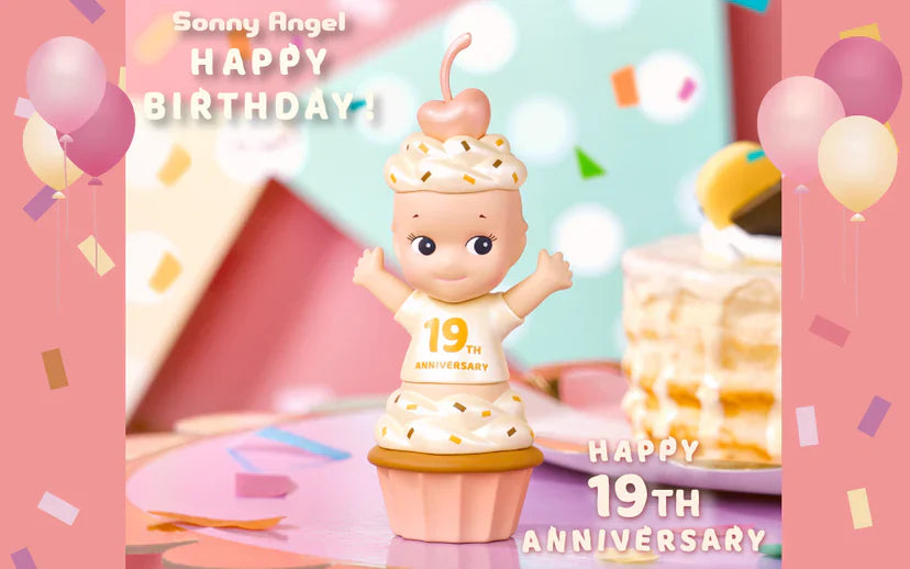 [pre order] Sonny Angel 19th Anniversary Figure