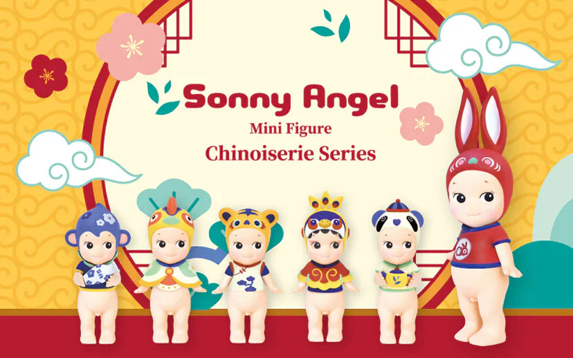[pre order] sonny angel Chinoiserie Series blind box    – Ships in 3 weeks–1.5 Months