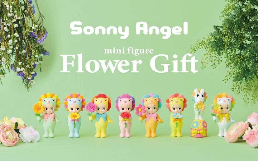 Sonny Angel Flower Gift Pre Order