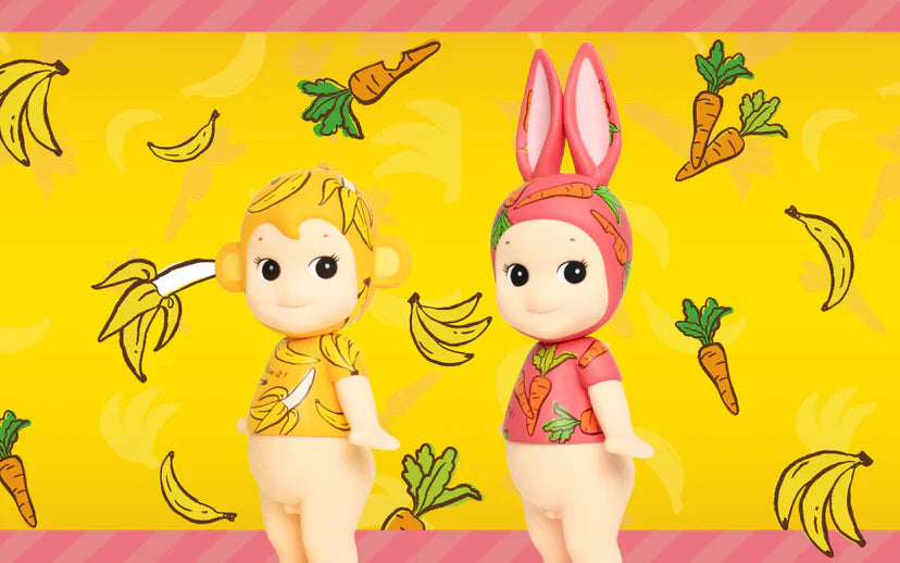 [pre order]  Sonny Angel Artist Collection - My happy snack