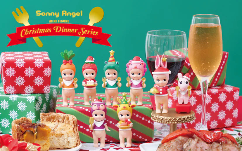 Sonny Angel mini figure Christmas Dinner Series