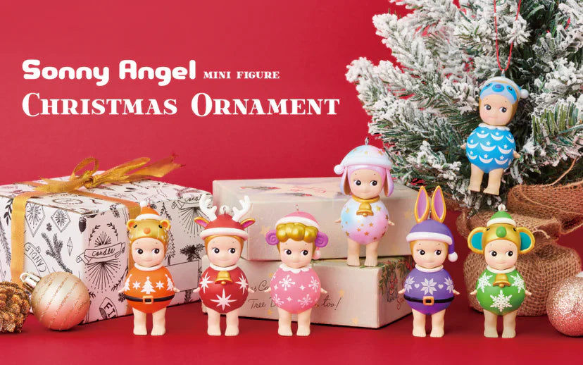 [pre order] Sonny Angel Christmas Ornament(2023)
