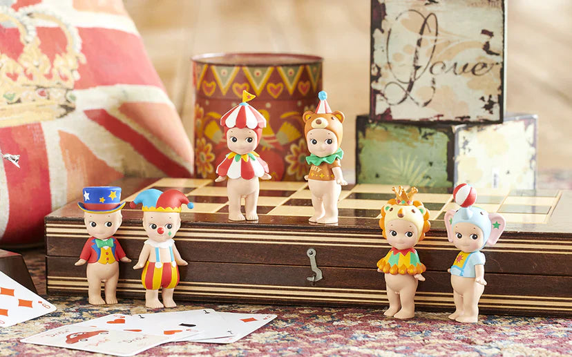 [pre order] Sonny Angel Circus series 2019 - Minifigure blind box
