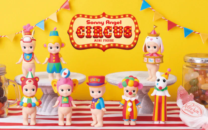 [pre order] Sonny Angel Circus Series -Join the Circus Edition blind box    – Ships in 3 weeks–1.5 Months