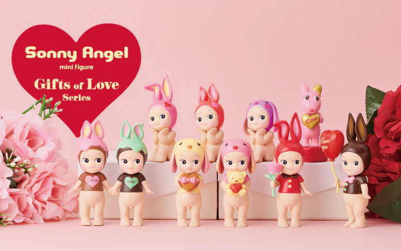[pre order] Sonny Angel Gifts of Love Series (2024)