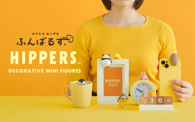 Sonny Angel x Funbarus Hippers Collectable Mini Figurines Blind Box