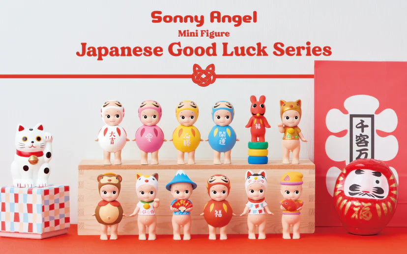 [pre order] sonny angel Japanese Good Luck Series blind box