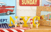 [pre order] sonny angel New York series 2019y Series! blind box – Ships in 3 weeks–1.5 Months