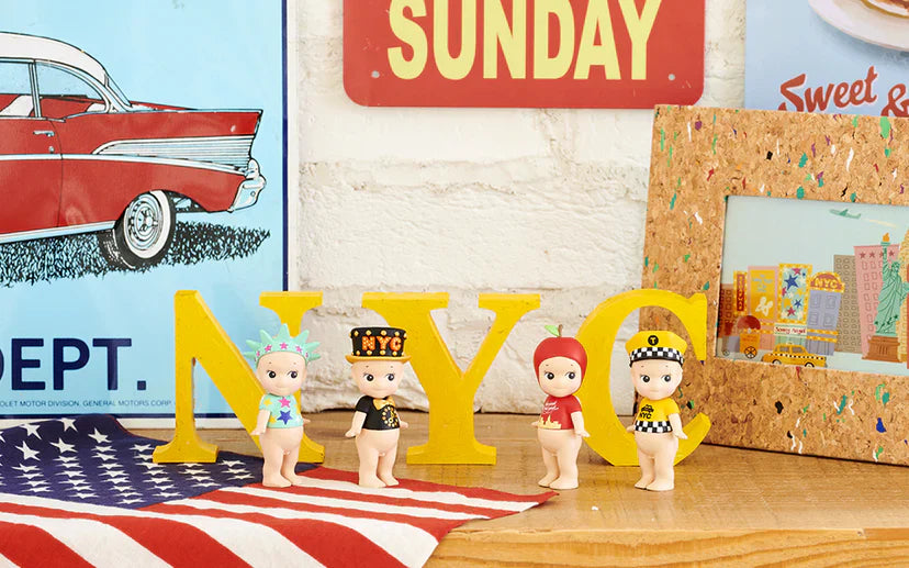 [pre order] sonny angel New York series 2019y Series! blind box – Ships in 3 weeks–1.5 Months