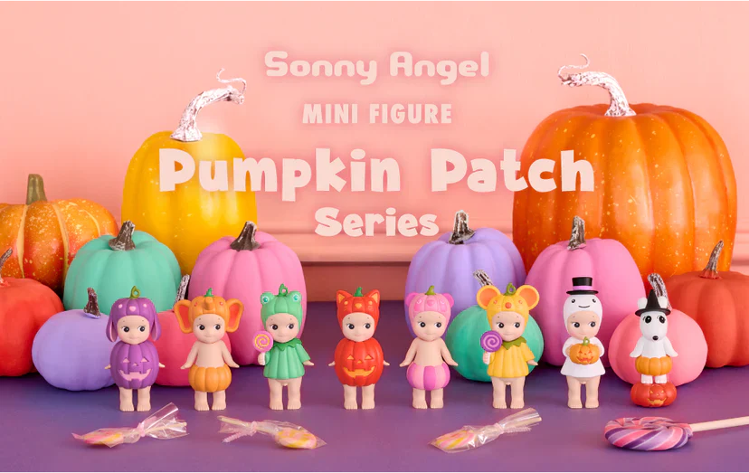 Sonny Angel Pumpkin Patch Series