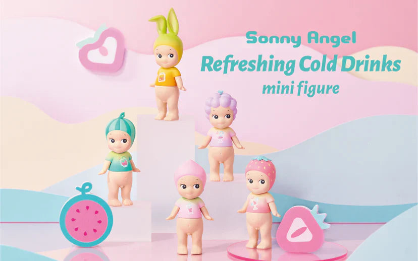 [pre order] sonny angel Refreshing Cold Drinks 2022 blind box – Ships in 3 weeks–1.5 Months