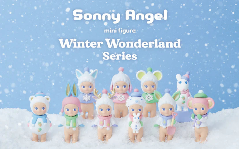 [Pre order] Sonny Angel Winter Wonderland Series (2023)