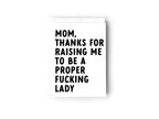Proper Fucking Lady