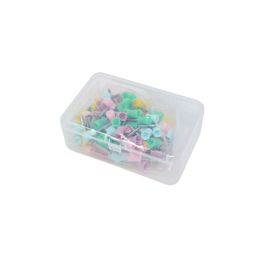 Prophy Cups Latch Style - 4 Styles - 144/pk