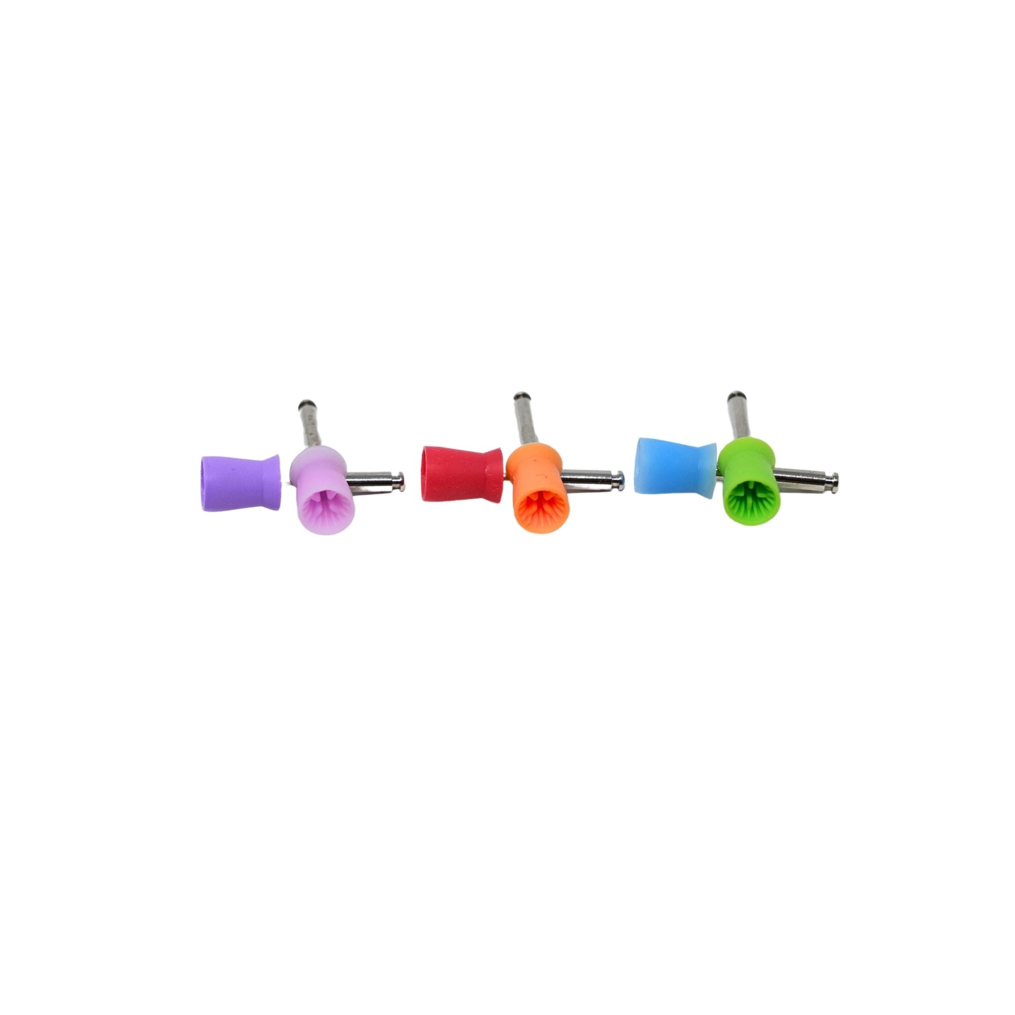 Prophy Cups Latch Style - 4 Styles - 144/pk