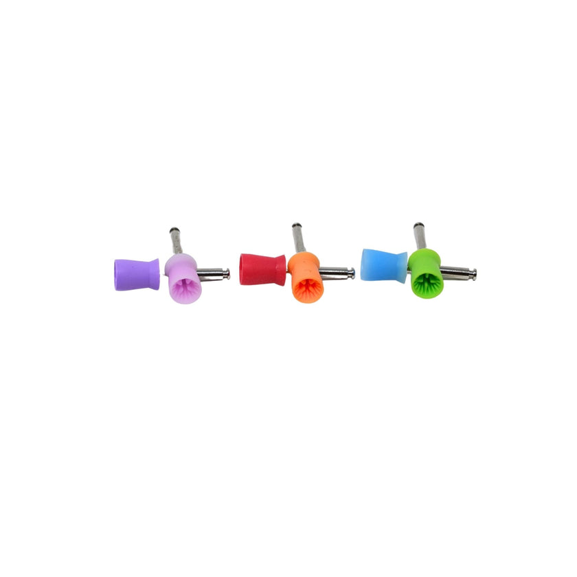 Prophy Cups Latch Style - 4 Styles - 144/pk