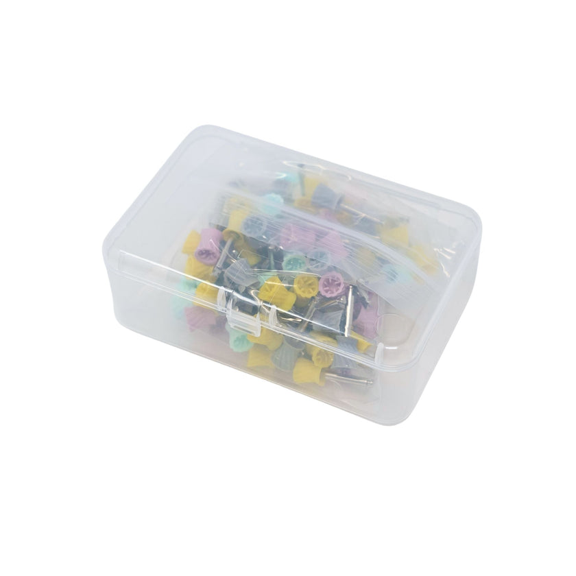Prophy Cups Latch Style - 4 Styles - 144/pk