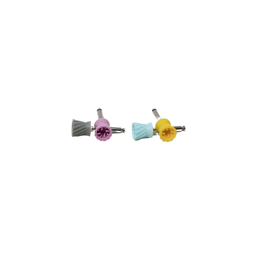 Prophy Cups Latch Style - 4 Styles - 144/pk