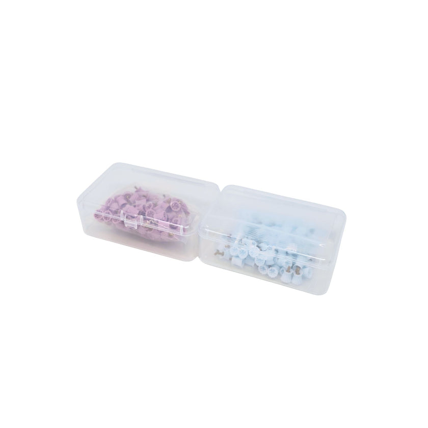 Prophy Cups Screw-On Type - 4 Styles - 144/pk