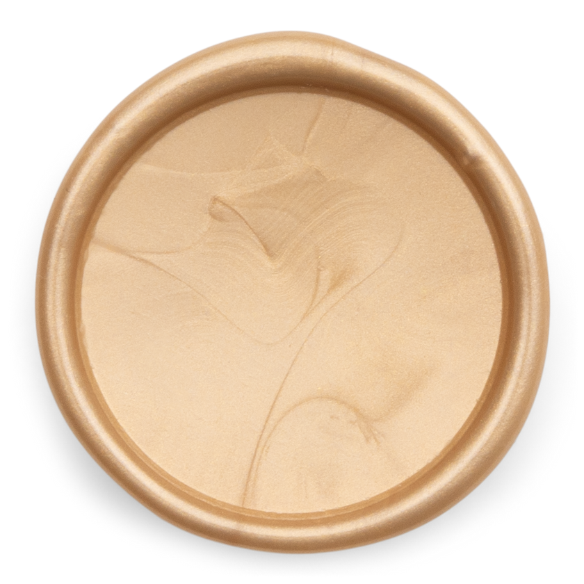 Dried Floral Wax Seals (10-Pack)