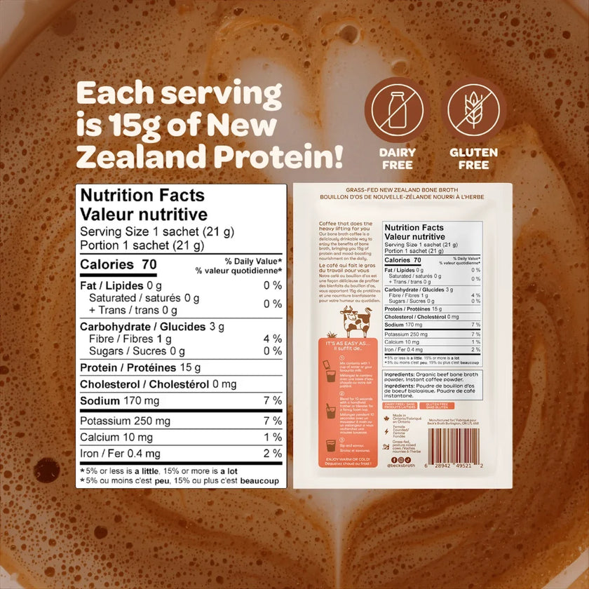 Beck's Broth - Instant Coffee