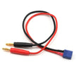 ProTek RC PTK-5310 Heavy Duty 14awg XT60 Charge Lead (Male XT60 to 4mm Banana Plugs) NIB