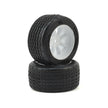 Protoform 10139-17 Vintage Racing Pre-Mounted Rear Tire (2) (31mm) (White) NIB