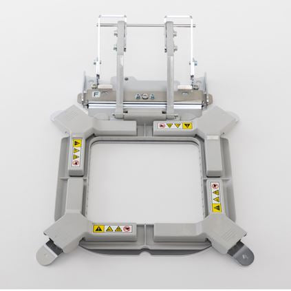 Brother PRVMFMK Flash Frame M Clamp Magnetic Single Frame (4