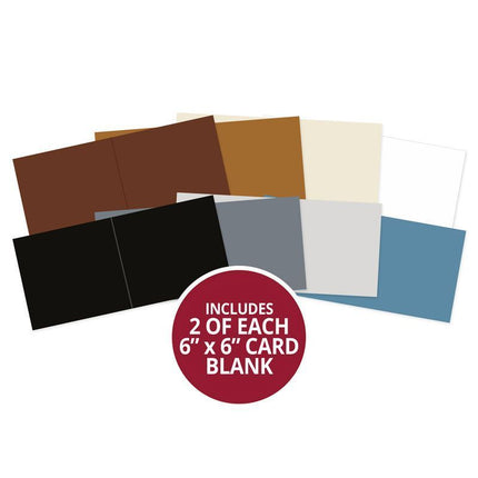 Adorable Scorable Pre-Scored Card Blanks - 6