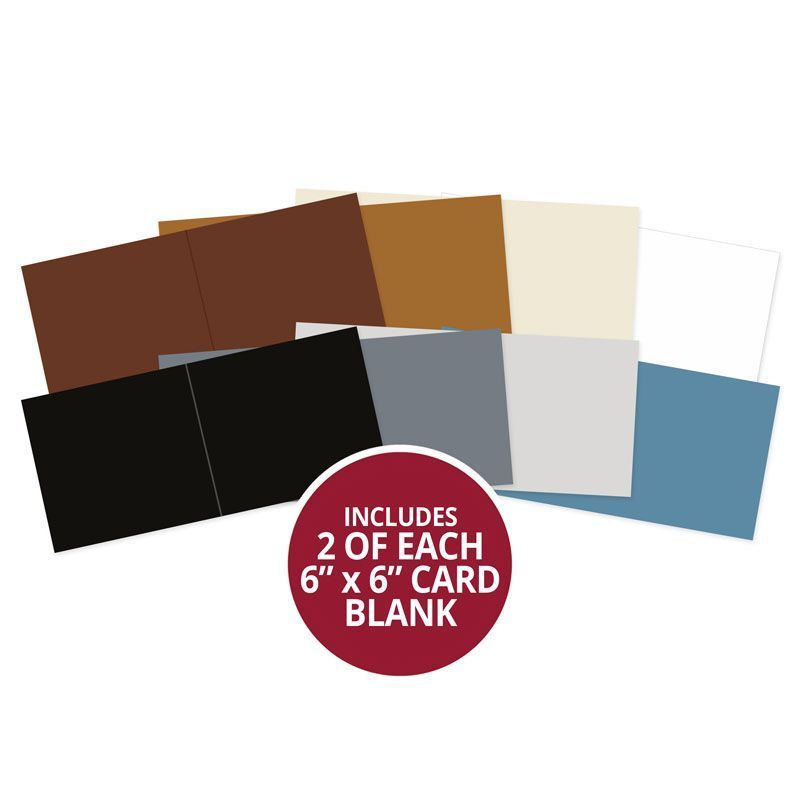Adorable Scorable Pre-Scored Card Blanks - 6