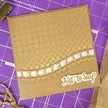 Kraft Pre-Scored Card Blanks - 6