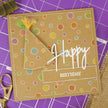 Kraft Pre-Scored Card Blanks - 6