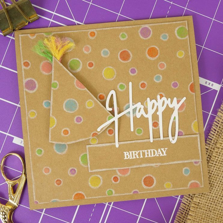 Kraft Pre-Scored Card Blanks - 6
