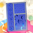Rainbow Brights Pre-Scored Card Blanks - A5