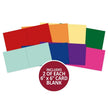 Rainbow Brights Pre-Scored Card Blanks - 6