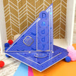 Rainbow Brights Pre-Scored Card Blanks - 6