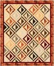 Quilting on the Curve - Split Image Pattern