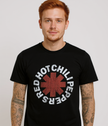 Red Hot Chili Peppers Distressed Asterisk T-Shirt