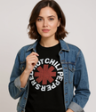 Red Hot Chili Peppers Distressed Asterisk T-Shirt
