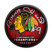 BOBBY HULL SIGNED CHICAGO BLACKHAWKS PUCK – 6-TIME STANLEY CUP CHAMPION COLLECTIBLE