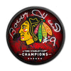 BOBBY HULL SIGNED CHICAGO BLACKHAWKS PUCK – 6-TIME STANLEY CUP CHAMPION COLLECTIBLE