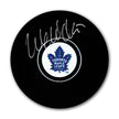 WENDEL CLARK SIGNED TORONTO MAPLE LEAFS HOCKEY PUCK – AUTHENTIC AUTOGRAPHED NHL COLLECTIBLE