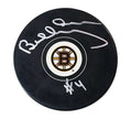 BOBBY ORR AUTOGRAPHED BOSTON BRUINS LOGO PUCK – HAND?SIGNED #4, GNR COA INCLUDED – VINTAGE NHL COLLECTIBLE FOR FANS & GIFT GIVERS