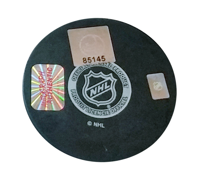 BOBBY ORR AUTOGRAPHED BOSTON BRUINS LOGO PUCK – HAND?SIGNED #4, GNR COA INCLUDED – VINTAGE NHL COLLECTIBLE FOR FANS & GIFT GIVERS