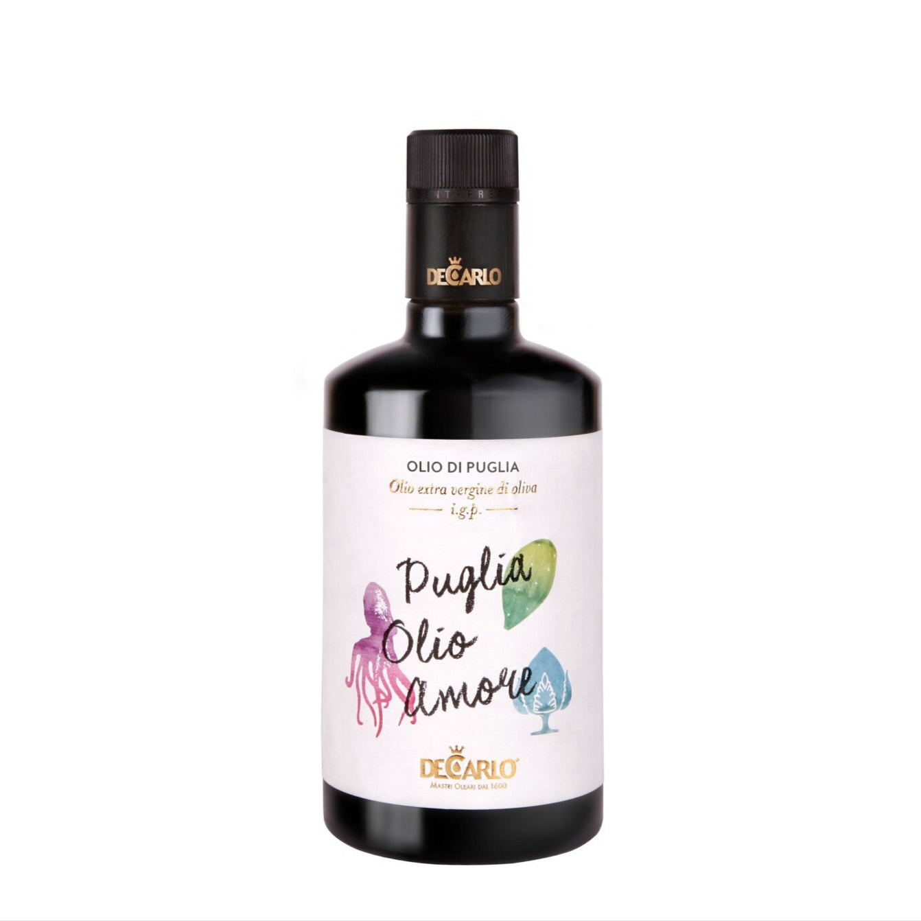 EVOO PUGLIA OLIO AMORE IGP, Huile d'olive extra vierge