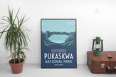 Pukaskwa National Park 'Explored' Poster, Canada Parks