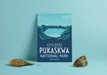 Pukaskwa National Park 'Explored' Poster, Canada Parks