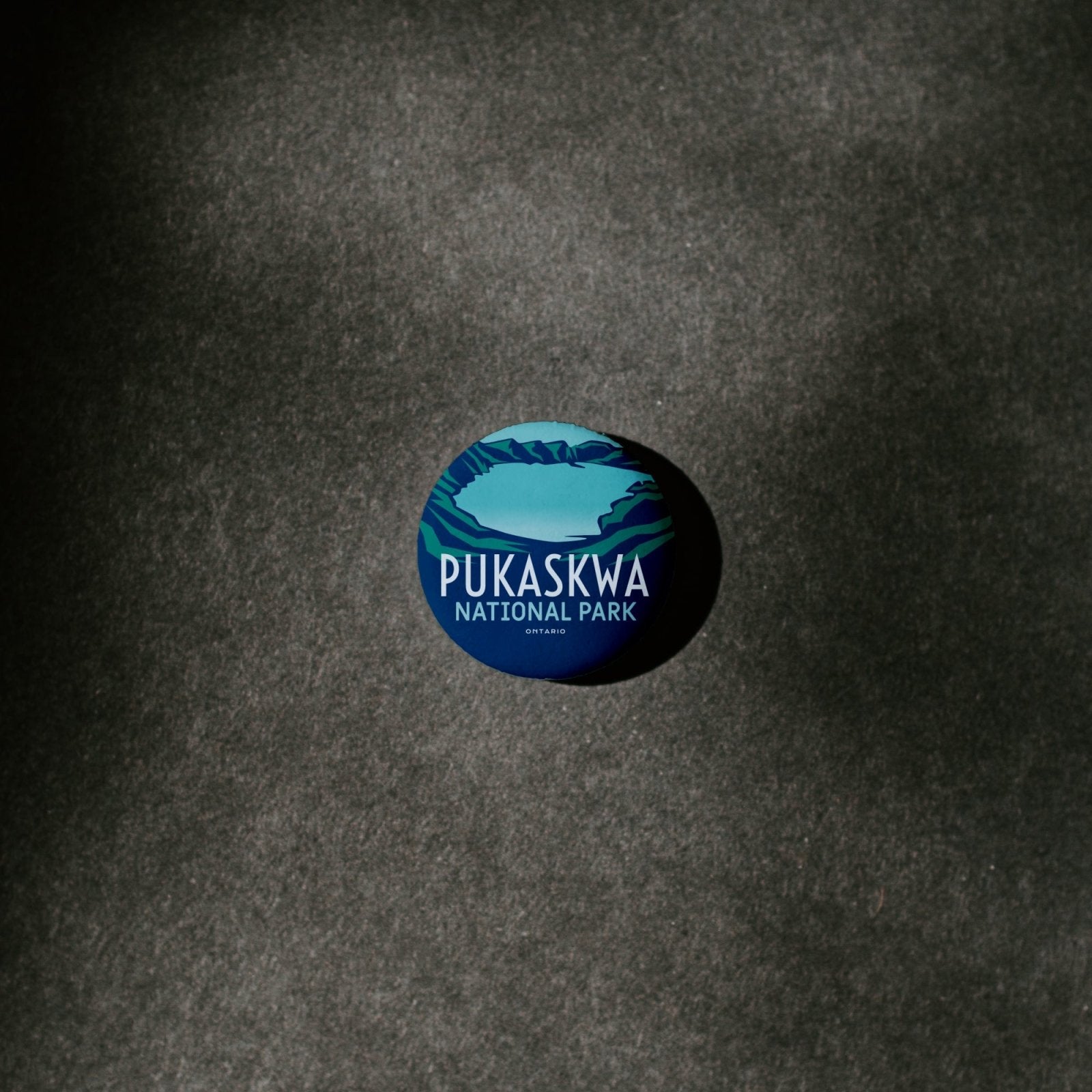 Pukaskwa National Park of Canada Pinback Button, Canada Parks