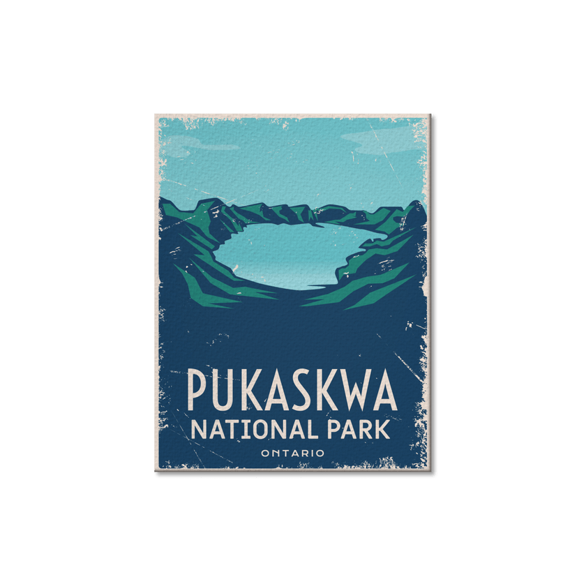 Pukaskwa National Park of Canada Postcard, Canada Parks