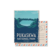 Pukaskwa National Park of Canada Postcard, Canada Parks